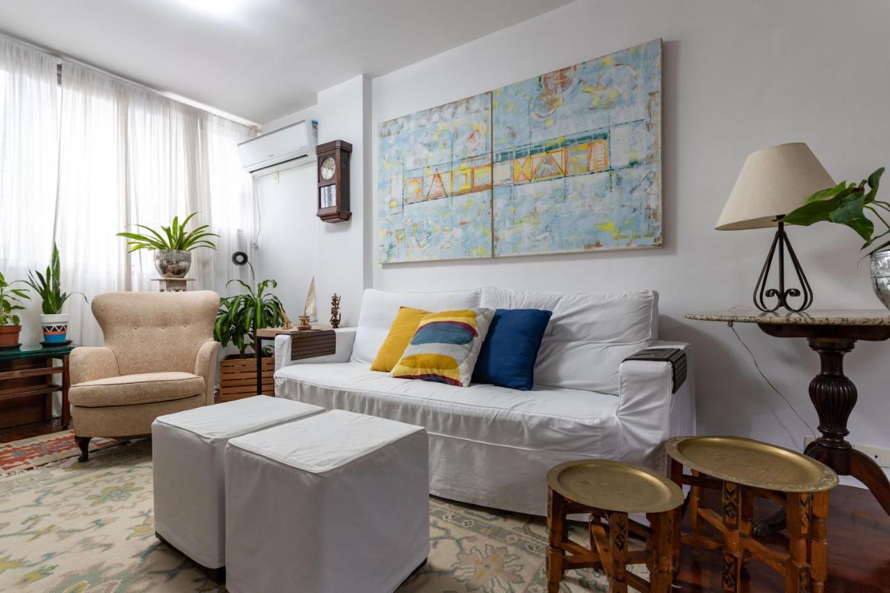 Apartamento Luxo E Requinte No Leme Rio de Janeiro